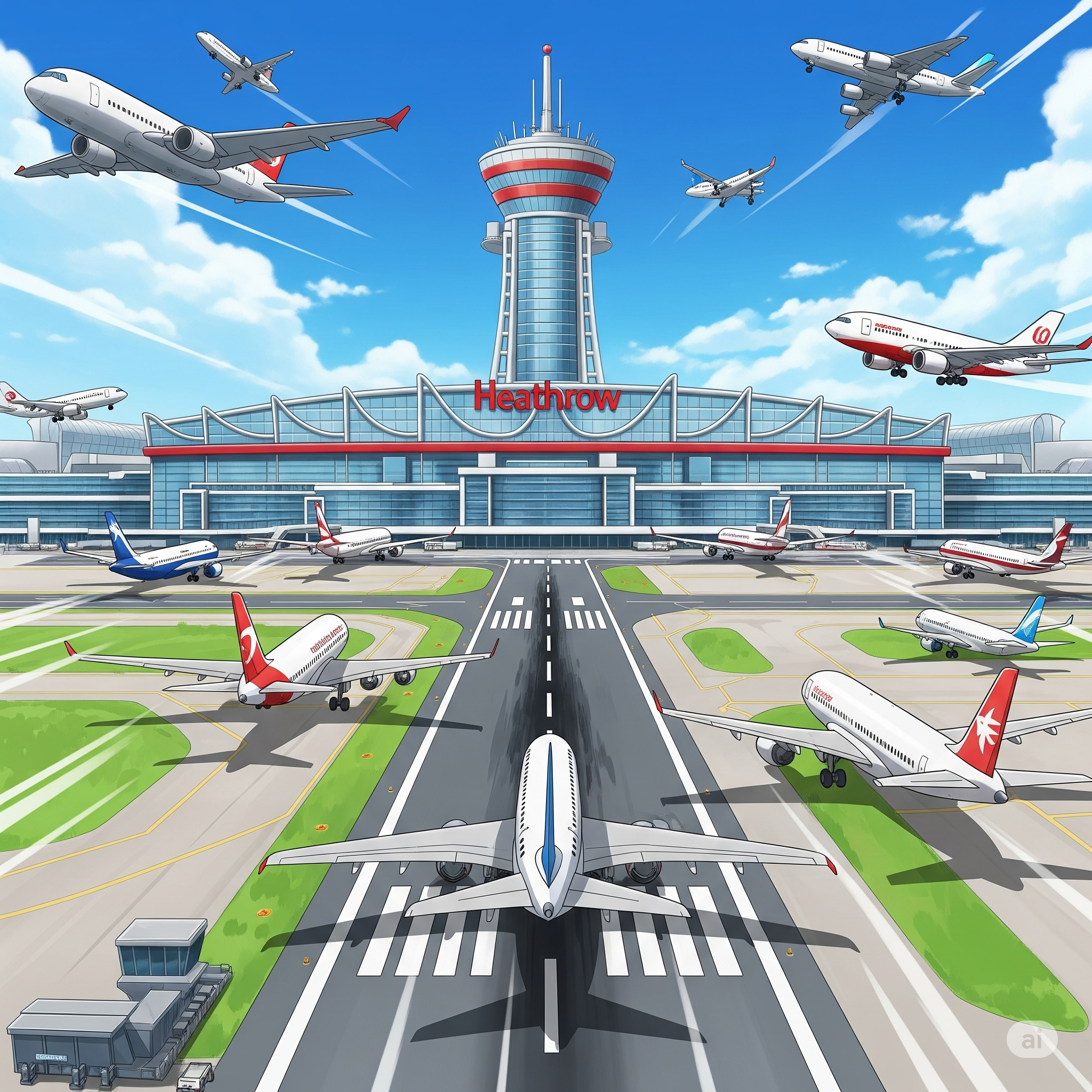 Heathrow Logo