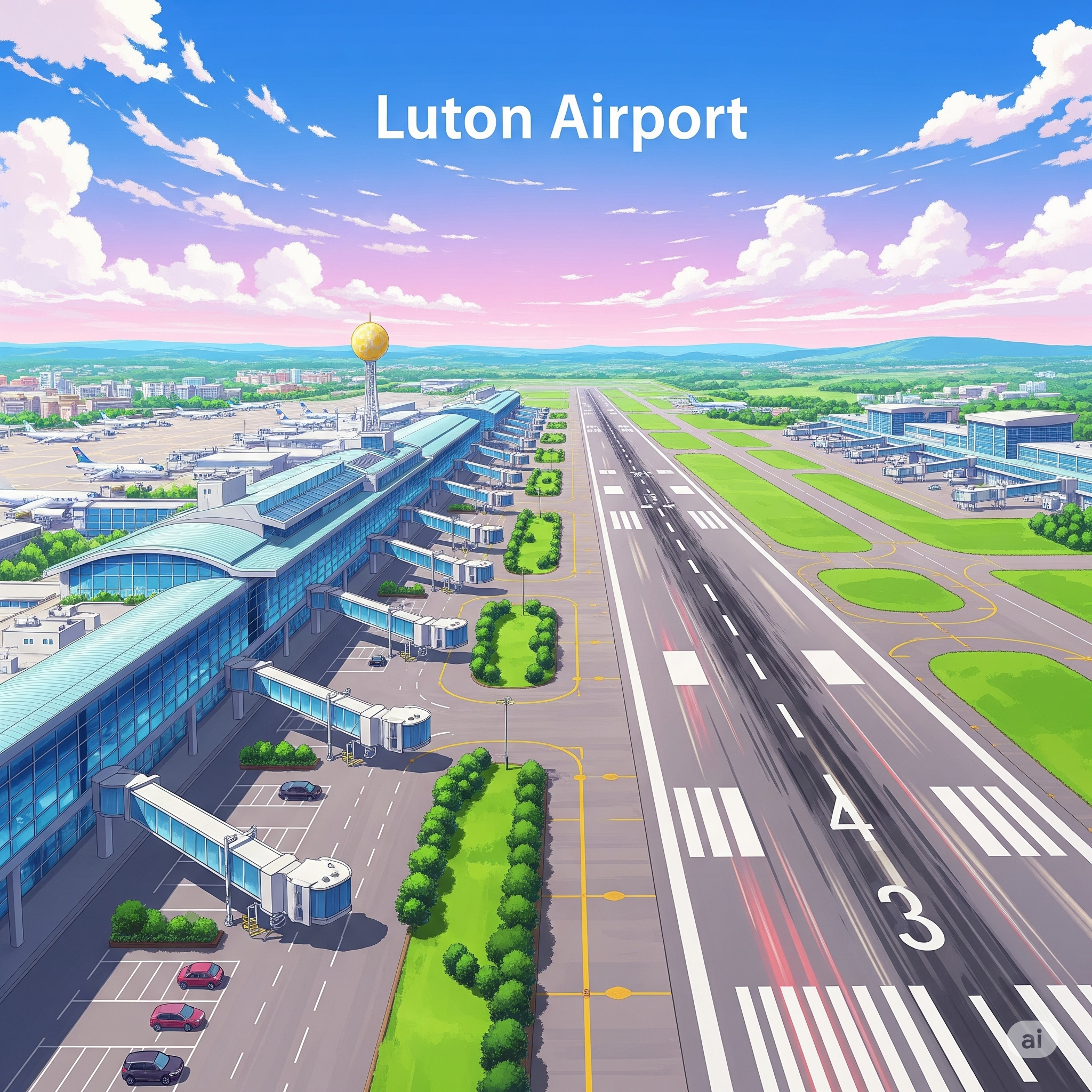 Luton Airport